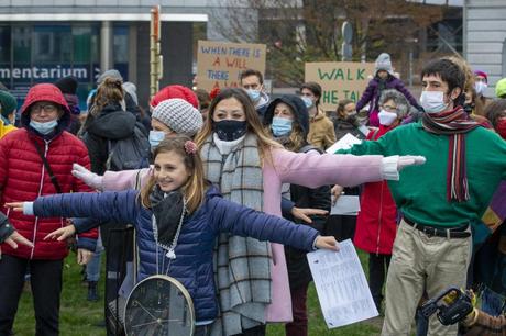 Belgique: manifestations contre les émissions de gaz à effet de serre