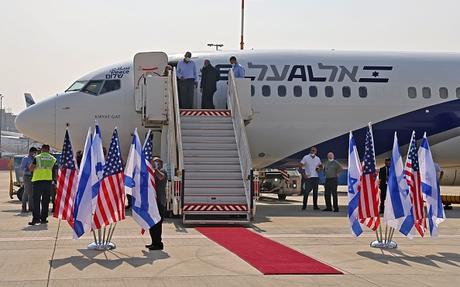 Flydubai inaugure un premier vol direct entre Israël et les Emirats Arabes Unis