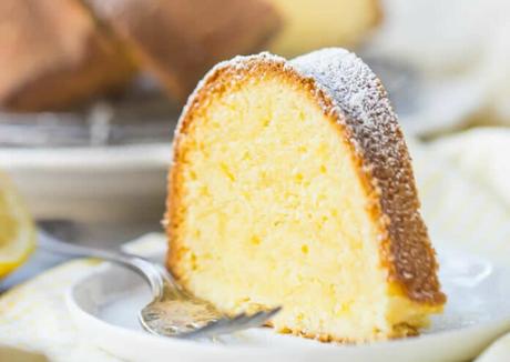 Cake au citron moelleux au thermomix