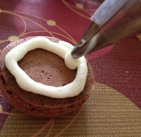 Macarons chocolat faciles au thermomix