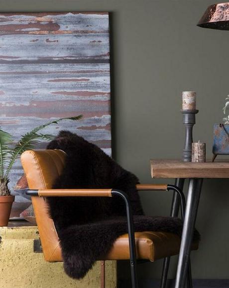 fauteuil design bureau déco masculine black friday 2020 cuir marron