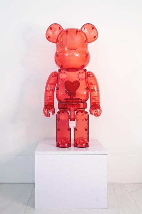 Emotionally Unavailable drop son second Bearbrick