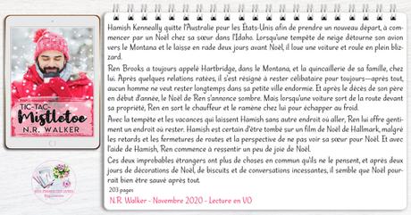 Tic-Toc-Mistletoe – N.R. Walker (Lecture en VO)