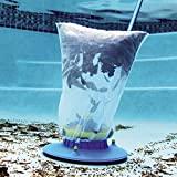 Meilleur aspirateur de piscine – Comparatif %currentmonth% %currentyear% Aspirateur Piscine Tête d'aspiration à Nettoyage Rapide utile avec brosses et Roues pivotantes pour Le Nettoyage au-Dessus du Sol, Vous devez Acheter Vous-même la Perche télescopique