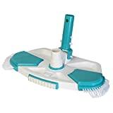 Meilleur aspirateur de piscine – Comparatif %currentmonth% %currentyear% Gre 40017N - Nettoyeur de piscine rotatif manuel ovale