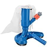 Meilleur aspirateur de piscine – Comparatif %currentmonth% %currentyear% SHNORM Aspirateur À Jet De Piscine, Nettoyeur À Jet D'aspirateur De Piscine Portable Accessoires De Nettoyage De Piscine pour Spa De Fontaine De Piscine Brosse d'aspiration à Jet avec buse