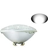 Meilleur éclairage piscine – Comparatif %currentmonth% %currentyear% COOLWEST 36W Lampe de Piscine LED Blanc Lumière PAR56 12V DC/AC, Etanche IP68 Éclairage sous-marin, Remplacez Les Ampoules halogènes 300W