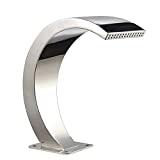 Meilleure cascade piscine – Comparatif %currentmonth% %currentyear% Cascade de Piscine en Acier Inoxydable, Cascade de Jardin, Fontaine de Piscine, 25 * 10,5 cm / 9,8 * 4,1 Pouces, jamais Rouille, pour la décoration de l'étang de la Piscine de Jardin