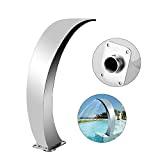 Meilleure cascade piscine – Comparatif %currentmonth% %currentyear% keUiy Fontaine de Piscine Fontaine pood en Acier Inoxydable Spray Cascade Fontaine Cascade Piscine Jardin Jardin d'eau Détente Etang extérieur Bassin d'eau Fontaines extérieures