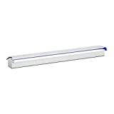 Meilleure cascade piscine – Comparatif %currentmonth% %currentyear% Uniprodo Fontaine De Piscine Cascade Chute d'eau pour Bassin INOX UNI_Water_122 (avec Pied, 90 cm, INOX 304, sans Dépose l'hiver, Résistance Au Sel, Chlore Et Intempéries)