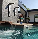 Meilleure cascade piscine CASCADES-INOX Meilleure cascade piscine CASCADES-INOX
