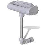 Meilleure fontaine de piscine – Comparatif 2020 vidaXL Cascade Fontaine Piscine avec Lumières LED Cascade de Piscine Hors Sol
