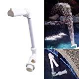 Meilleure fontaine de piscine – Comparatif 2020 Sanmubo Accessoires de Piscine Cascade Fontaine Fontaine Équipement de la Fontaine Observation Cadre Outil Cascade pour Piscine