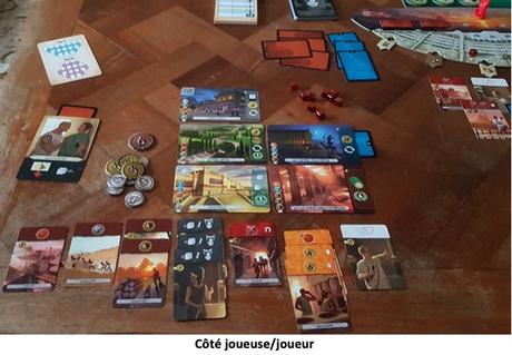 Test de 7 Wonders Duel : Agora