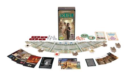 Test de 7 Wonders Duel : Agora