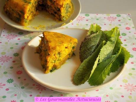 Gâteau de pois chiches (Vegan) Gâteau de pois chiches (Vegan)