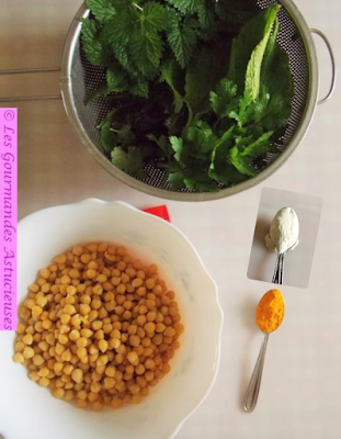 Gâteau de pois chiches (Vegan) Gâteau de pois chiches (Vegan)