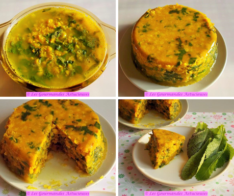 Gâteau de pois chiches (Vegan) Gâteau de pois chiches (Vegan)