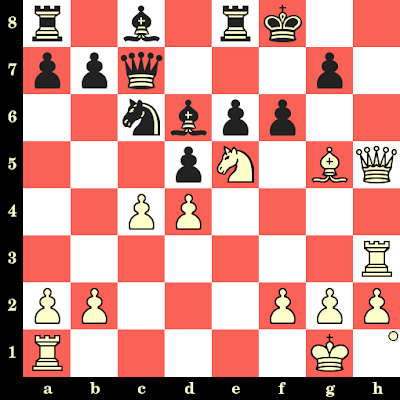 Les Blancs jouent et matent en 4 coups - Edgar Colle vs Victor Soultanbeieff, Liège, 1930