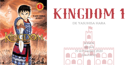 Kingdom #1 • Yasuhisa Hara