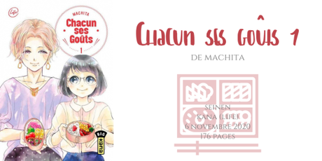 Chacun ses goûts #1 • Machita Chacun ses goûts #1 • Machita