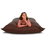 Meilleur pouf de jardin – Comparatif 2020 CALINUIT - Pouf Geant Indoor Outdoor - Marron