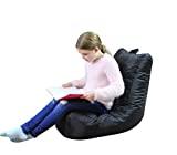 Meilleur pouf de jardin – Comparatif 2020 Pouf d'intérieur, d'extérieur, pouf de jardin, coussin, siège pour enfants, noir