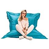 Meilleur pouf de jardin – Comparatif 2020 Big Bertha Original, Pouf Géant XXL Original, Gros Pouf Extérieur, Aqua