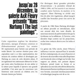 Galerie A&R FLEURY à partir du 28 Novembre 2020 jusqu’au 28 Décembre 2020 Galerie A&R FLEURY à partir du 28 Novembre 2020 jusqu’au 28 Décembre 2020