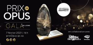L’attribution du Prix Étoiles Stingray au ténor Marc-Antoine Brûlé et les finalistes lyriques des Prix Opus Année XXIV du Conseil québécois de la musique L’attribution du Prix Étoiles Stingray au ténor Marc-Antoine Brûlé et les finalistes lyriques des Prix Opus Année XXIV du Conseil québécois de la musique