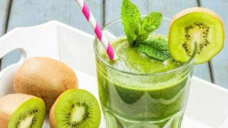 Smoothie de kiwi et pomme au thermomix