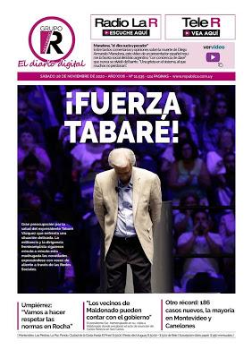 En Uruguay, inquiétude pour Tabaré Vázquez [Actu]