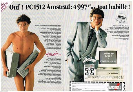 1987 Ordinateur PC 1512 Amstrad