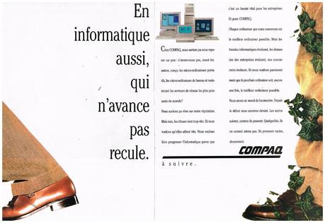 1990 Les Ordinateurs Compaq