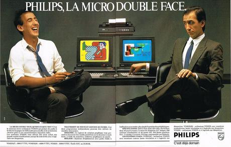 1986 Micro Ordinateurs Philips