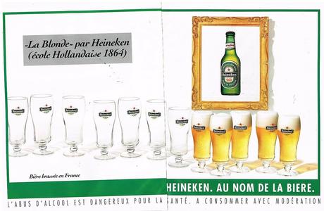1995 Biere Heineken