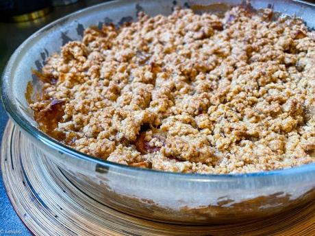 The American way – Crumble gourmand aux pommes