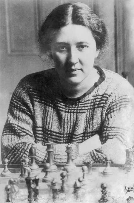 Vera Menchik dans la fin des années 20. (ullstein bild/Getty Images) Vera Menchik dans la fin des années 20. (ullstein bild/Getty Images)