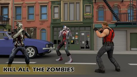 Télécharger Gratuit Zombies Frontier Dead Target Killer: Zombie Battle APK MOD (Astuce) 2