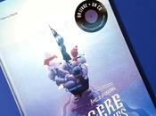 bergère mains bleues Pierre Granjon Illustré Samuel Ribeyron Chansons Amélie crayons