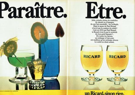 1984 Ricard Paraitre Etre