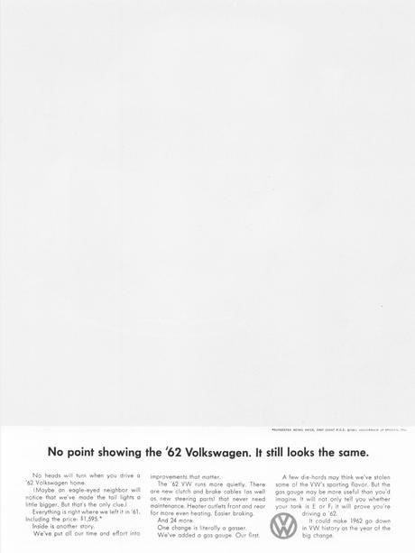 1961 volkswagen Aucun point distintif pour la Volkswagen 62. Elle semble toujours la meme.