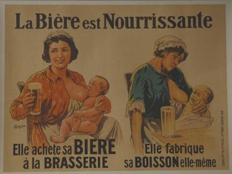 1910 La biere est nourrissante A1