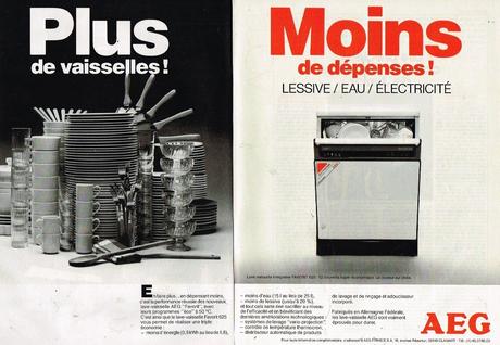 2.2 Double-page binaire : le mauvais / le bon 1987 Lave Vaisselle AEG