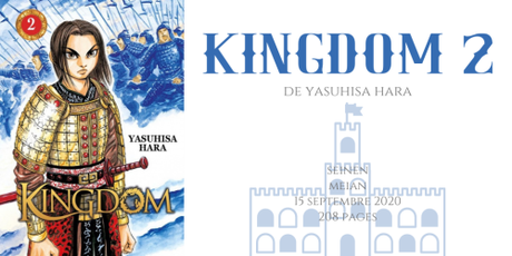 Kingdom #2 • Yasuhisa Hara