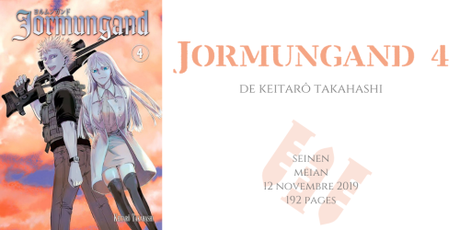 Jormungand #4 • Keitarô Takahashi