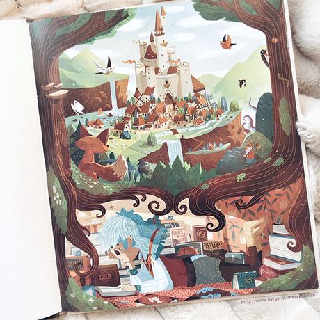 La petite lectrice La petite lectrice