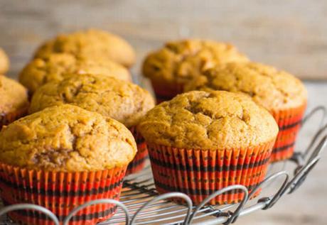 Muffins de potimarron Muffins de potimarron