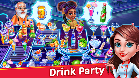 Code Triche Cooking Party : Made in India Star Cooking Games APK MOD (Astuce) 2