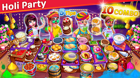 Code Triche Cooking Party : Made in India Star Cooking Games APK MOD (Astuce) 3